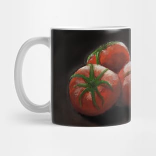 Gouache Tomatoes Mug